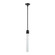 Zigrina LED Pendant in Satin Brushed Black (360|P11704LEDSBBG2)