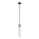 Zigrina LED Pendant in Polished Nickel (360|P11703LEDPNG5)