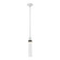 Zigrina LED Pendant in Matte White (360|P11702LEDMWKSBBG5)