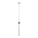 Zigrina LED Pendant in Matte White (360|P11702LEDMWKSBBG2)
