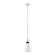 Zigrina LED Pendant in Matte White (360|P11702LEDMWKSBBG16)