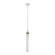 Zigrina LED Pendant in Matte White (360|P11702LEDMWKAGBG6)