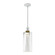 Zigrina LED Pendant in Matte White (360|P11702LEDMWKAGBG14)