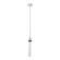 Zigrina LED Pendant in Matte White (360|P11702LEDMWKAGBG1)