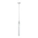 Zigrina LED Pendant in Matte White (360|P11702LEDMWG2)