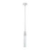 Zigrina LED Pendant in Matte White (360|P11702LEDMWG1)