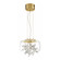 Destiny LED Mini Pendant in Aged Brass (360|MP40045LEDAGB)