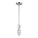 Angelus LED Mini Pendant in Polished Nickel (360|MP11403LEDPN)