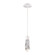 Angelus LED Mini Pendant in Matte White (360|MP11402LEDMW)