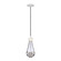 Vaso LED Mini Pendant in Matte White (360|MP10902LEDMW)