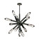 Angelus LED Chandelier in Satin Brushed Black (360|CD11418LED13SBB)