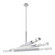 Mamadim LED Chandelier in Matte White (360|CD11342LED62x2MW)