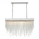 Waterfall 27 Light Chandelier in Polished Nickel (360|CD1041327PN)