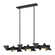 Avante 12 Light Linear Pendant in Matte Black (360|CD1003412MBK)