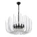 Astoria 12 Light Chandelier in Satin Brushed Black (360|CD1003212SBB)