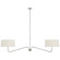 Canto LED Chandelier in Polished Nickel (268|TOB5353PNL)