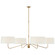 Canto LED Chandelier in Hand-Rubbed Antique Brass (268|TOB5350HABL)