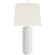 Biarritz LED Table Lamp in Plaster White (268|TOB3524PWL)