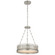 Leslie LED Chandelier in Burnished Silver Leaf (268|SK5205BSLFA)