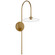 Calvino LED Wall Sconce in Hand-Rubbed Antique Brass (268|S2692HABCG)