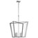 Palais LED Lantern in Polished Nickel (268|PCD5252PNCG)