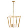 Palais LED Lantern in Hand-Rubbed Antique Brass (268|PCD5252HABCG)