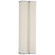 Vernet LED Wall Sconce in Polished Nickel and Linen (268|PCD2250PNL)