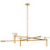 Melange LED Chandelier in Antique-Burnished Brass (268|KW5603ABALB)