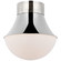 Precision LED Flush Mount in Polished Nickel (268|KW4094PNWG)