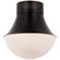 Precision LED Flush Mount in Bronze (268|KW4094BZWG)