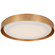 Precision LED Flush Mount in Antique-Burnished Brass (268|KW4082ABWG)
