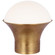 Precision LED Table Lamp in Antique-Burnished Brass (268|KW3224ABWG)