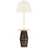 Phoebe LED Floor Lamp in Crystal Bronze (268|KW1619CBZLD)