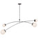 Prescott LED Chandelier in Bronze (268|KS5406BZWG)