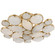 Lloyd Three Light Flush Mount in Soft Brass (268|KS4015SBALB)