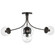 Prescott LED Semi-Flush Mount in Bronze (268|KS4009BZCG)