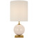 Elsie LED Table Lamp in Blush (268|KS3013BLSL)