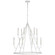 Lorio LED Chandelier in Plaster White (268|JN5175PW)