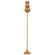 Alberto LED Torchiere in Antique Gold Leaf (268|JN1003AGL)