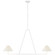 Ashton LED Chandelier in Plaster White (268|CHC5340PWL)