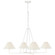 Ashton LED Chandelier in Plaster White (268|CHC5335PWL)