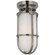 Gracie LED Flush Mount in Antique Nickel (268|CHC4485ANWG)