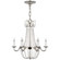 Paris Flea Market Six Light Chandelier in Polished Nickel (268|CHC1407PNSG)