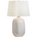 Pemba LED Table Lamp in Glossy White Crackle (268|CHA8660GWCL)