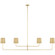Go Lightly LED Chandelier in Soft Brass (268|BBL5087SBSB)