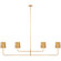 Go Lightly LED Chandelier in Gild (268|BBL5087GG)