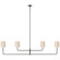 Go Lightly LED Chandelier in Bronze (268|BBL5087BZCW)
