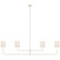 Go Lightly LED Chandelier in China White (268|BBL5087CWL)