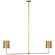 Go Lightly LED Chandelier in Soft Brass (268|BBL5085SBSB)