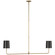 Go Lightly LED Chandelier in Soft Brass (268|BBL5085SBBZ)